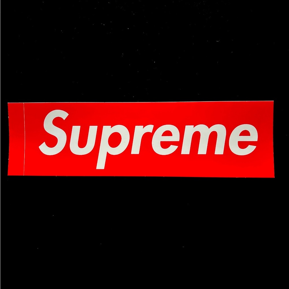 Authentic Supreme logo stickers 
Quantity 14
Buying bundle of 14 for $50